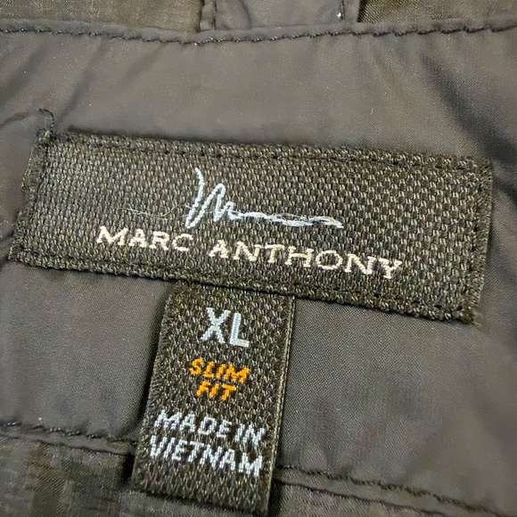 Marc Anthony Black Quilted Jacket – XL Slim Fit – Lightweight, Clean, Minimal - Picture 5 of 10
